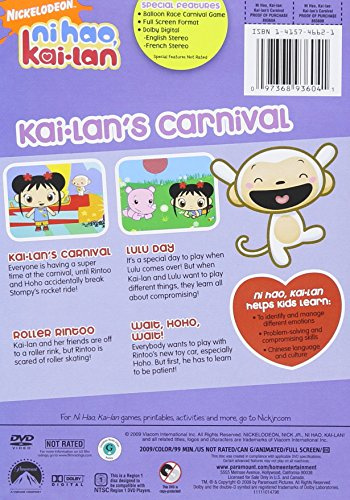 Ni Hao Kai Lan Kai Lans Carnival Shop Online For Movies Dvds In Australia