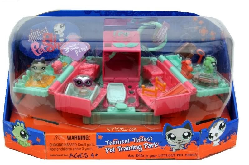 littlest pet shop tiniest playset
