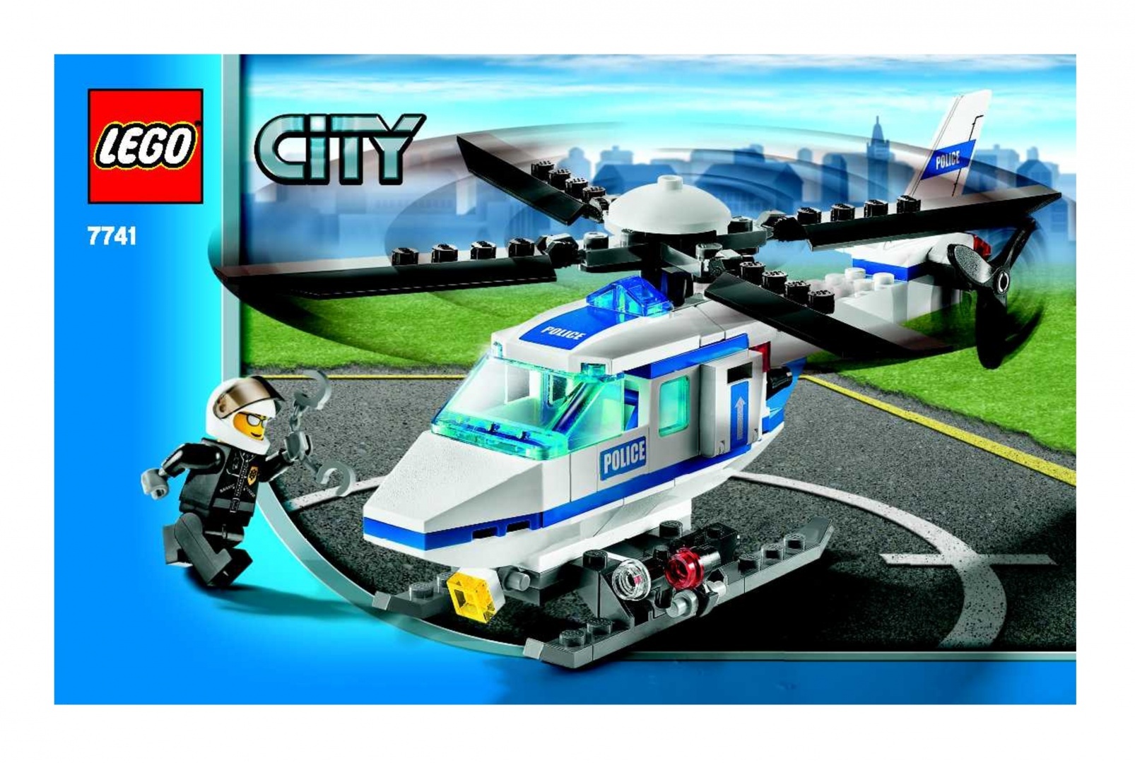 police helicopter lego city