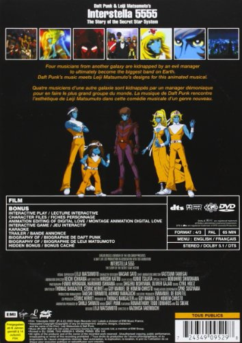Daft Punk and Leiji Matsumoto Interstella 5555 - The 5tory of the