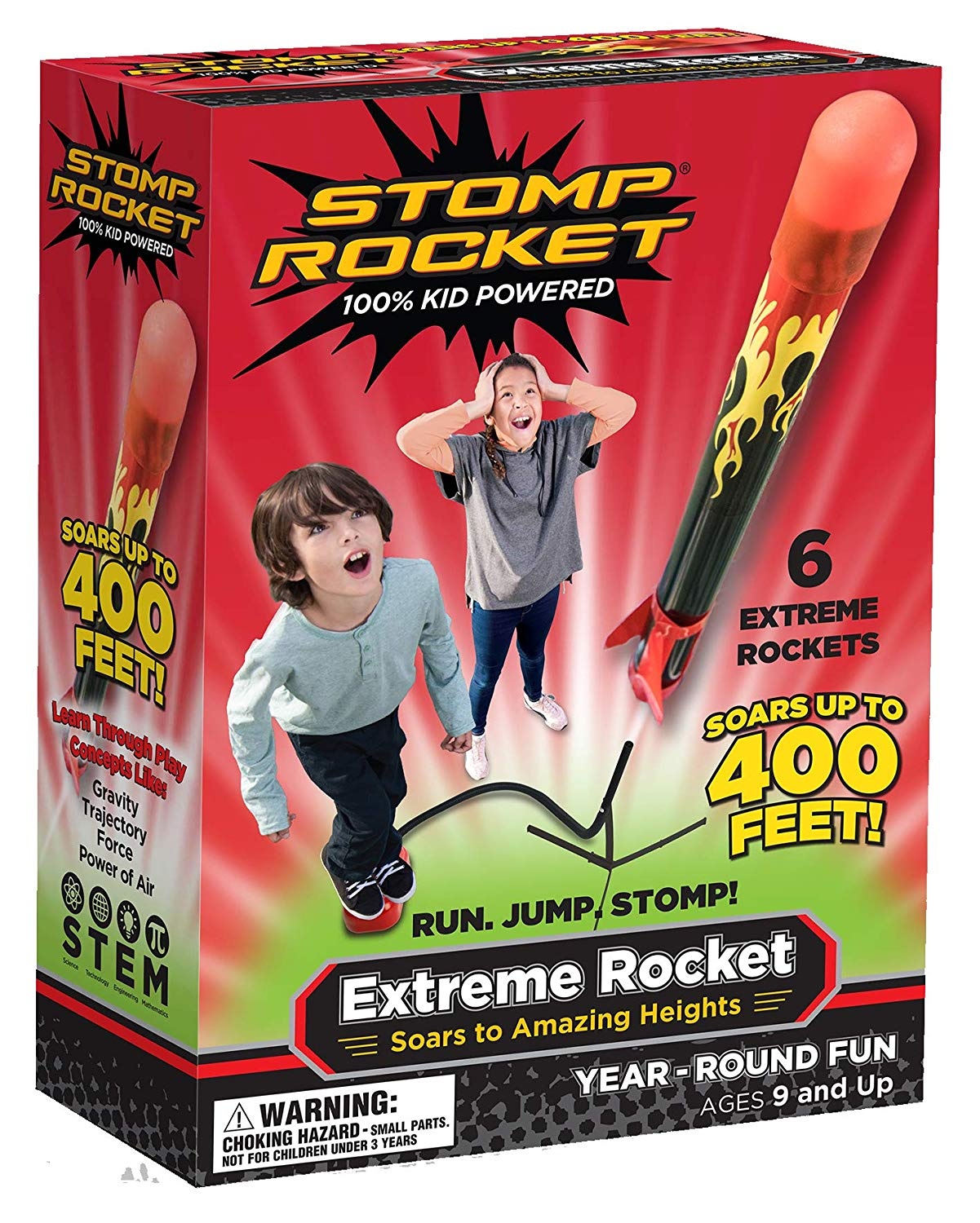 stomp rocket super high performance