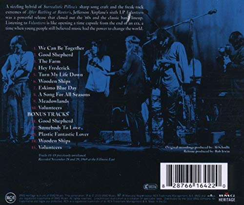 Volunteers [Bonus Tracks], Jefferson Airplane (Recorded By) Shop