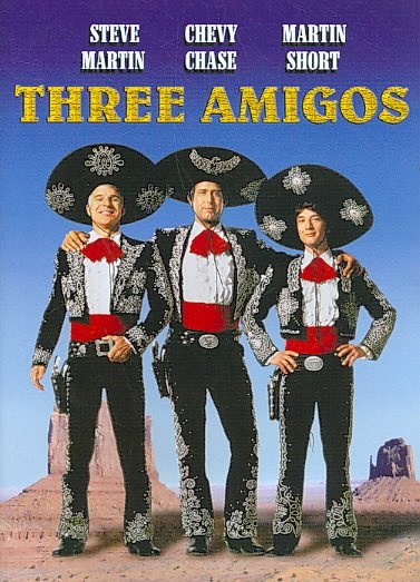 Three Amigos Dvd