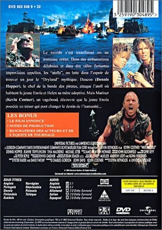 その他 World of Water: Watercrafts [DVD] Waterworld 1995/Riverworld 2010 DVD Kevin Costner Dennis
