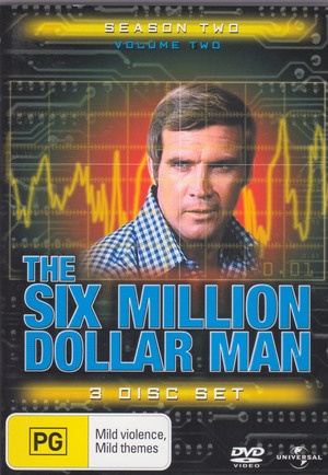 The Six Million Dollar Man Season Volume by USPHE Shop