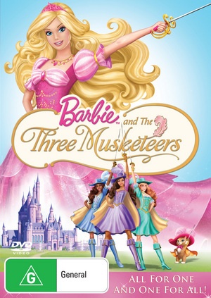 Barbie and The Three Musketeers (Classic Movie) by USPHE Shop