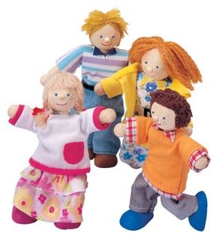 plan toys doll family