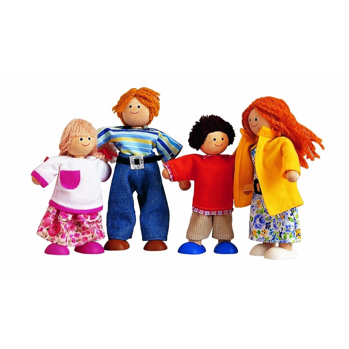 plan toys doll family