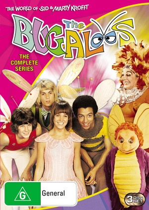 The Bugaloos Complete Series by Sony Pictures Home Entertainment
