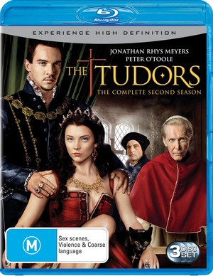 Natalie Dormer The Tudors Blu Ray Complete Series THE TUDORS DVD