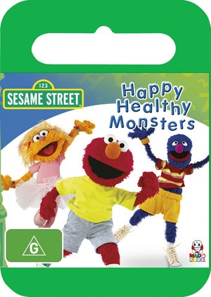 Sesame Street Happy Healthy Monsters by Madman - Shop Online for Movies,  DVDs in Australia