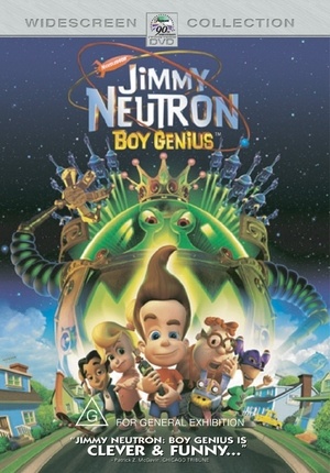 Jimmy Neutron Boy Genius