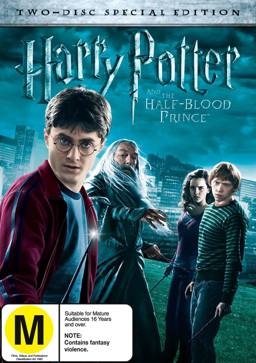 Harry Potter and the Half-Blood Prince by Warner Shop