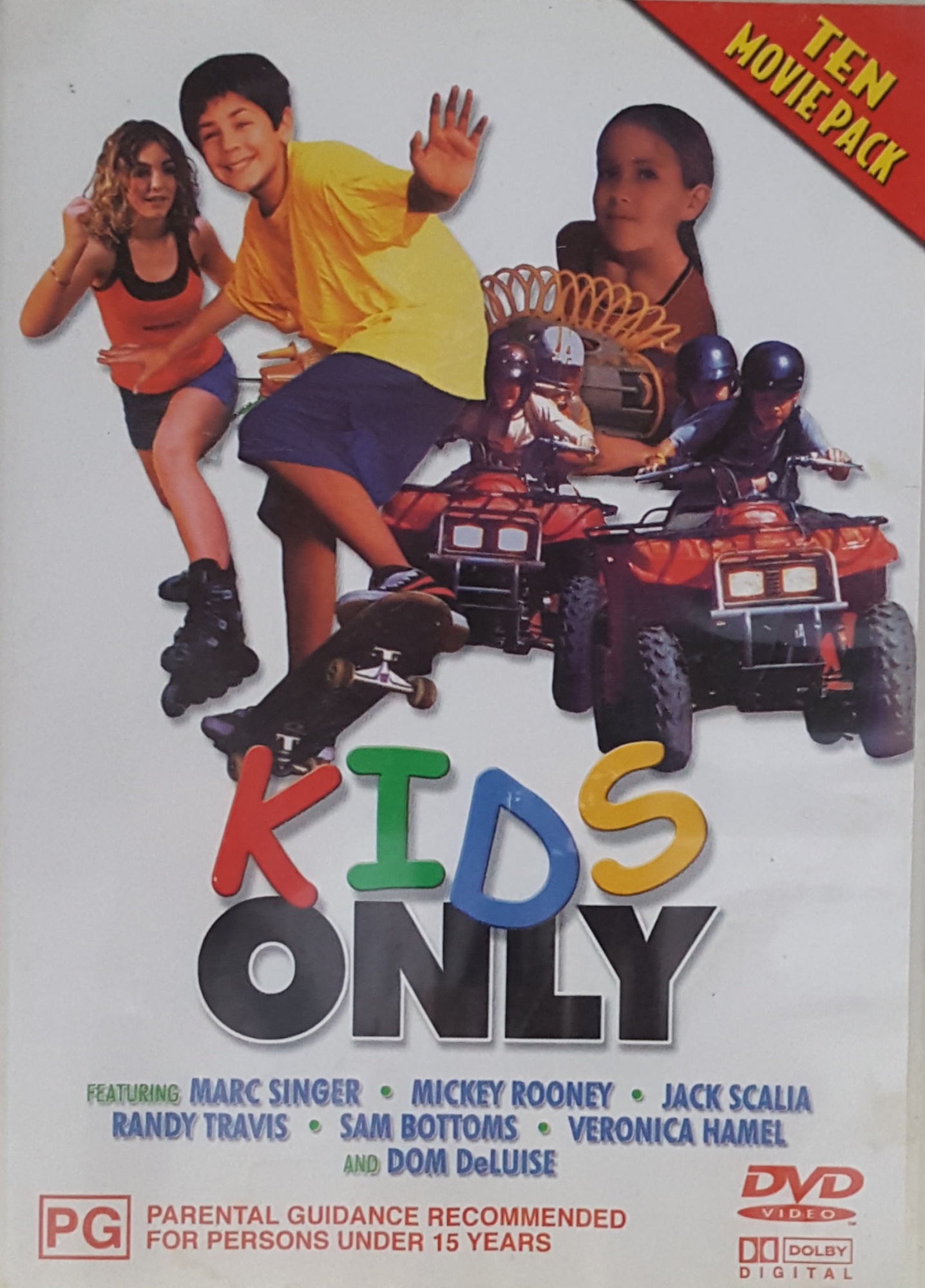 Kids Only (10 Movie Pack)