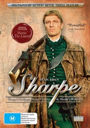 Sharpe's Revenge / Sharpe's Justice / Sharpe's Waterloo [2 Discs