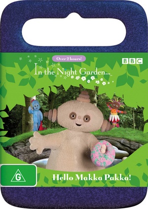 Plush Toy Makka Pakka Og Pog Toy In The Night Garden Hello Makka