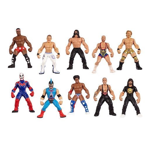 Impact WRESTLING Exclusive Micro Figure 10 Pack TNA Jakks Pacific