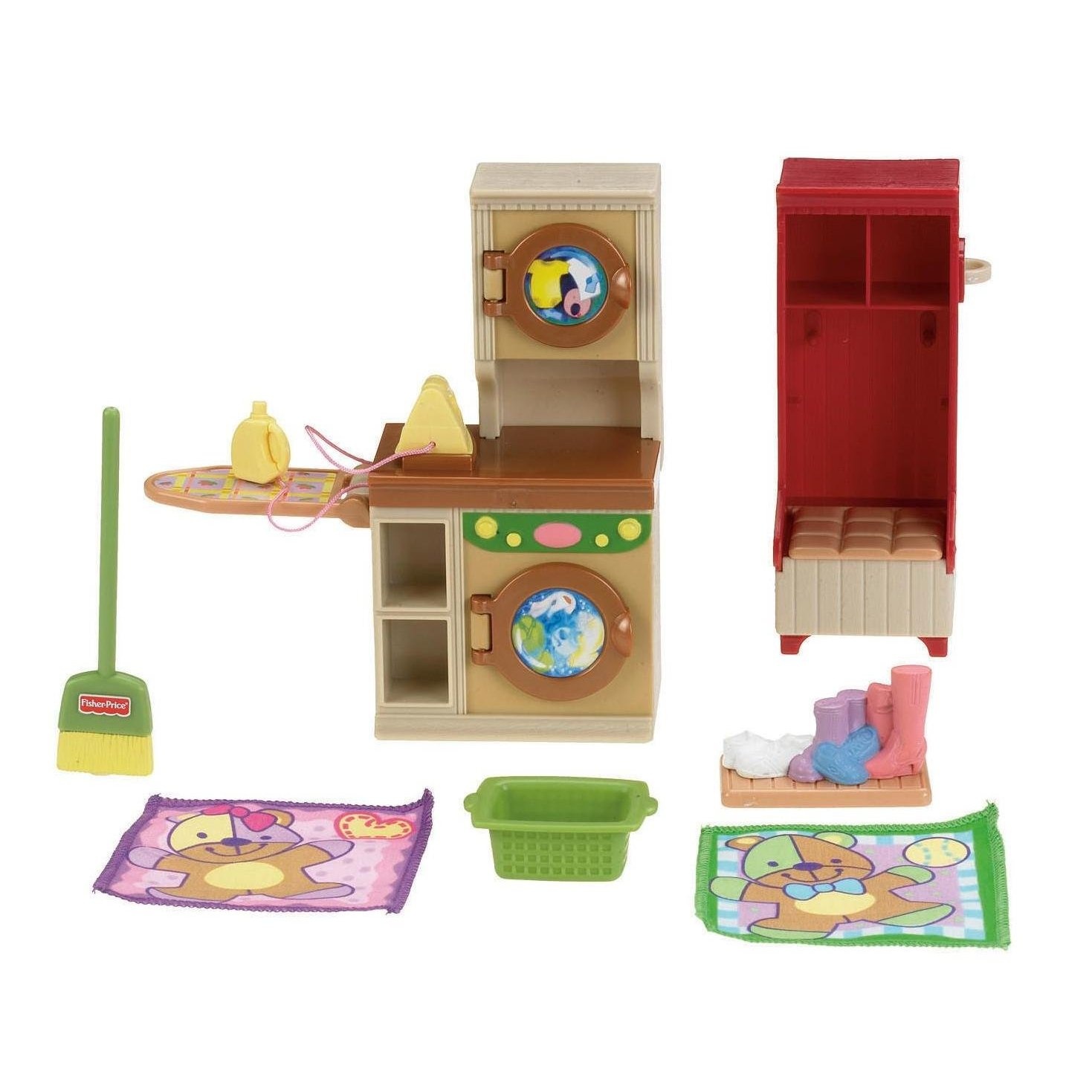 loving family dollhouse gift set