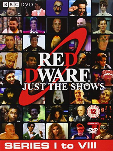 Red Dwarf Just The Shows (Series 1 to 8) - 10-DVD Box Set ( Red