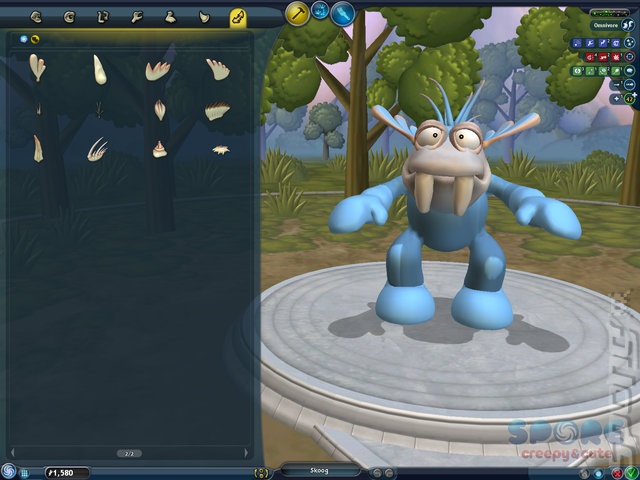 未開封 PCゲーム スポア クリーピー&キュート パーツパック SPORE
