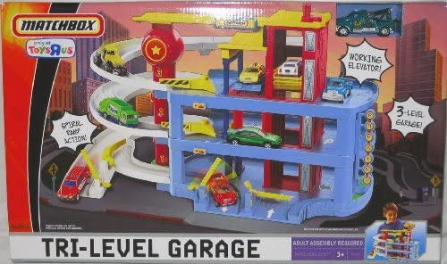 Mattel Match Box P4760 Parking Garage 