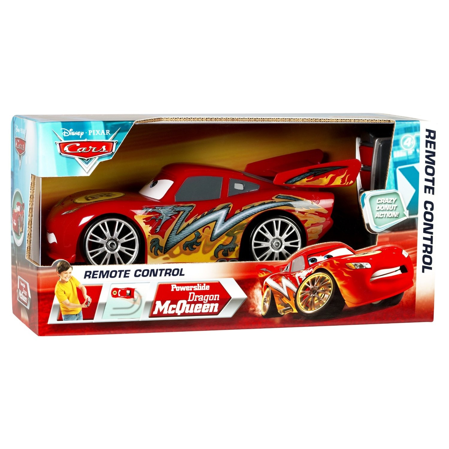 dragon lightning mcqueen toy