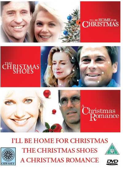 (未使用･未開封品)　Christmas Box Set - Christmas Shoes/A Christmas Romance/I'll Be Home For Christmas [DVD] [Import anglais] 7z28pnb Christmas Box Set - Christmas Shoes/A Christmas Romance/I'll