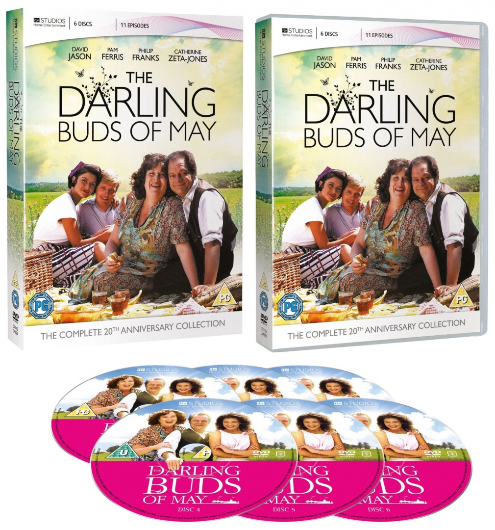 The Darling Buds of May - Complete Collection [DVD], ITV