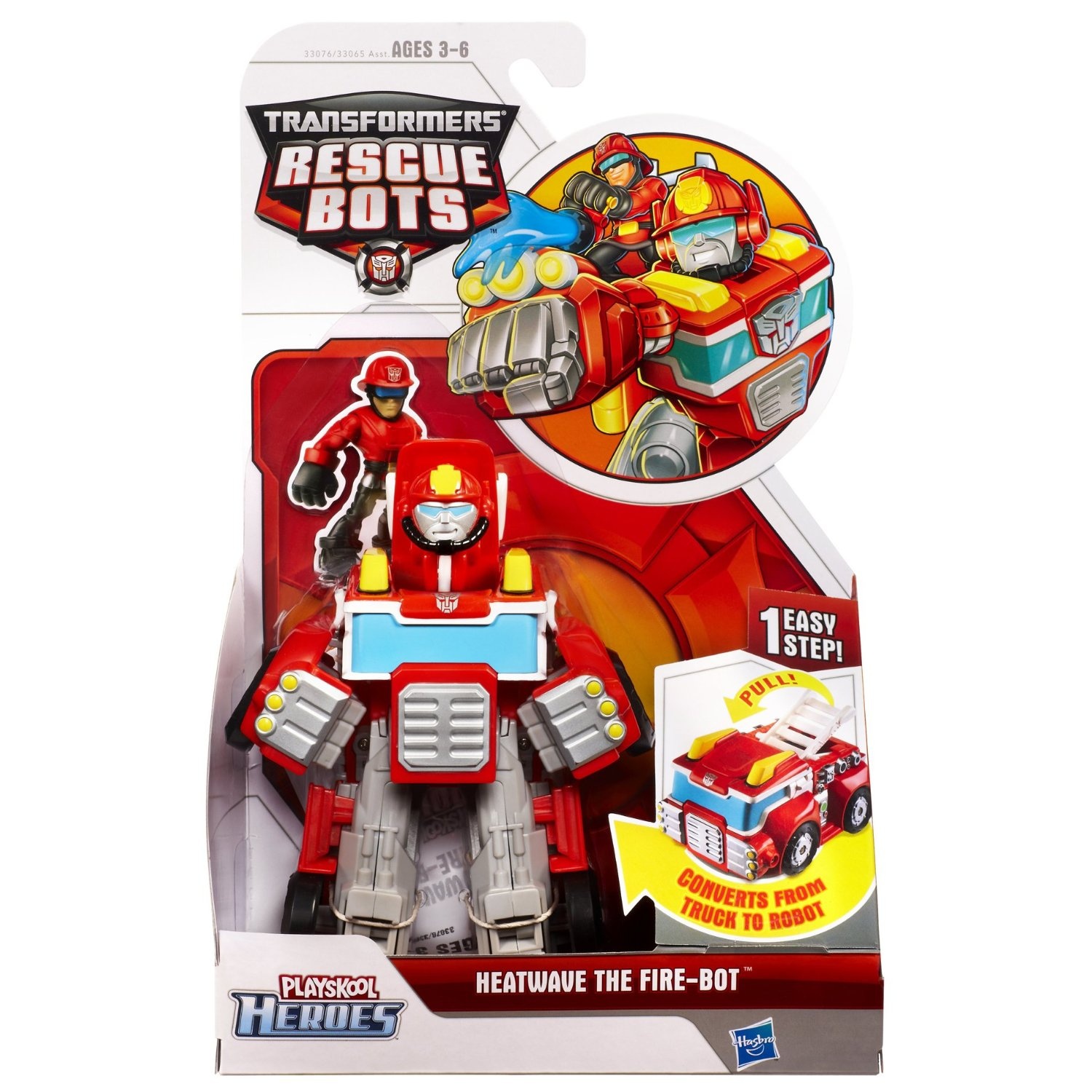 Playskool Transformers Rescue Bot Heatwave By Hasbro Shop Online For Toys In Australia