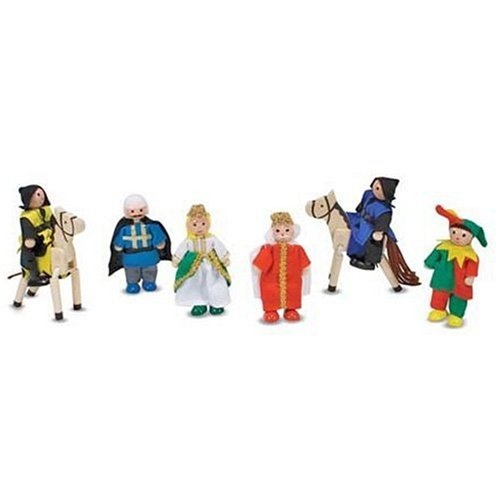 melissa and doug poseable dolls