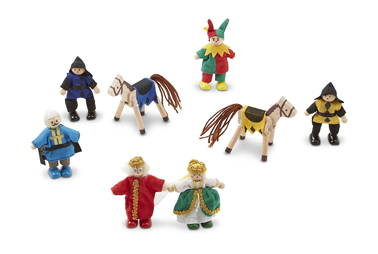 melissa and doug poseable dolls