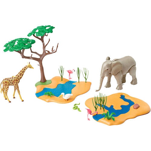 playmobil african animals