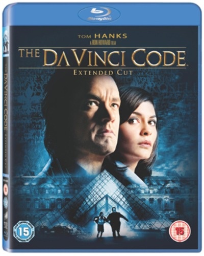 The Da Vinci Code Extended Cut [Region Free] [Blu-ray], Sony