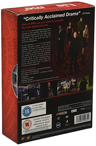 Lie to Me Seasons 1-3, Elevation Sales Shop Online for Movies
