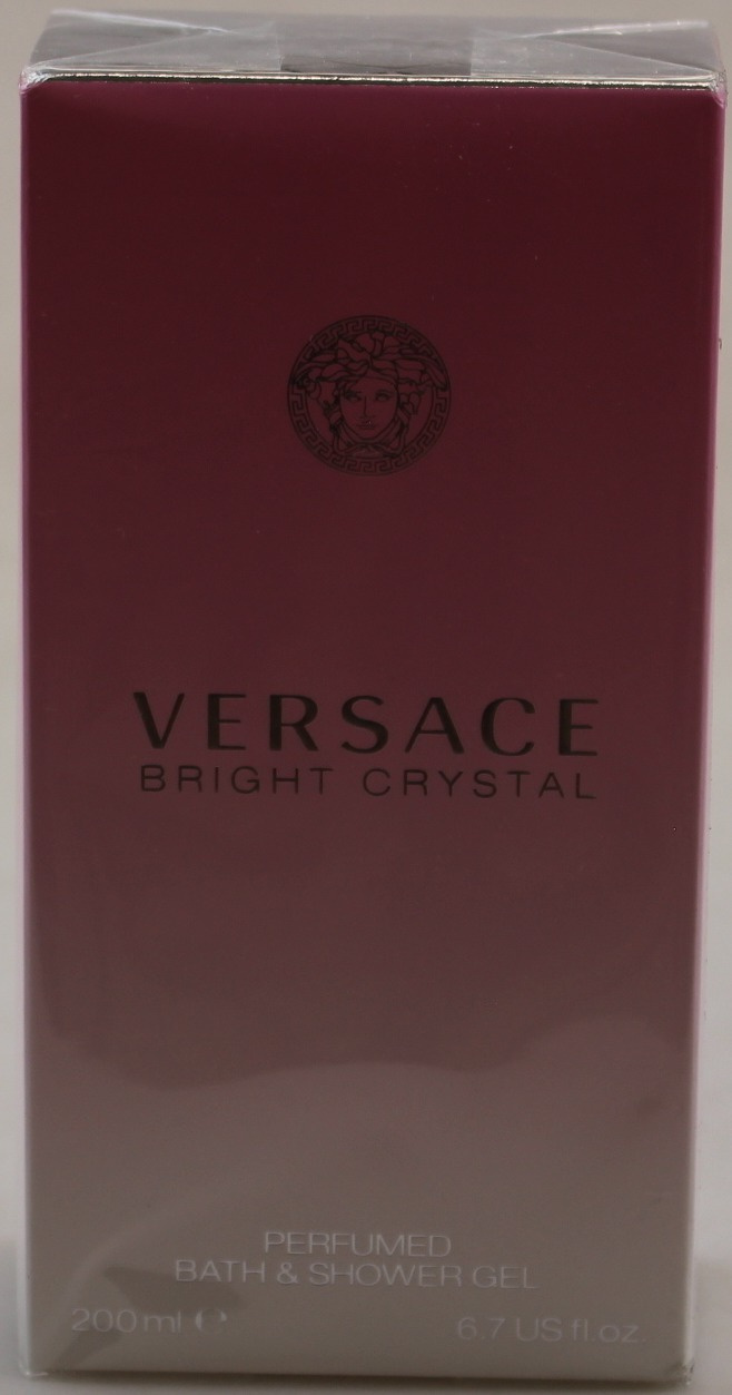 Bright Crystal Bath \u0026 Shower Gel, 200ml 