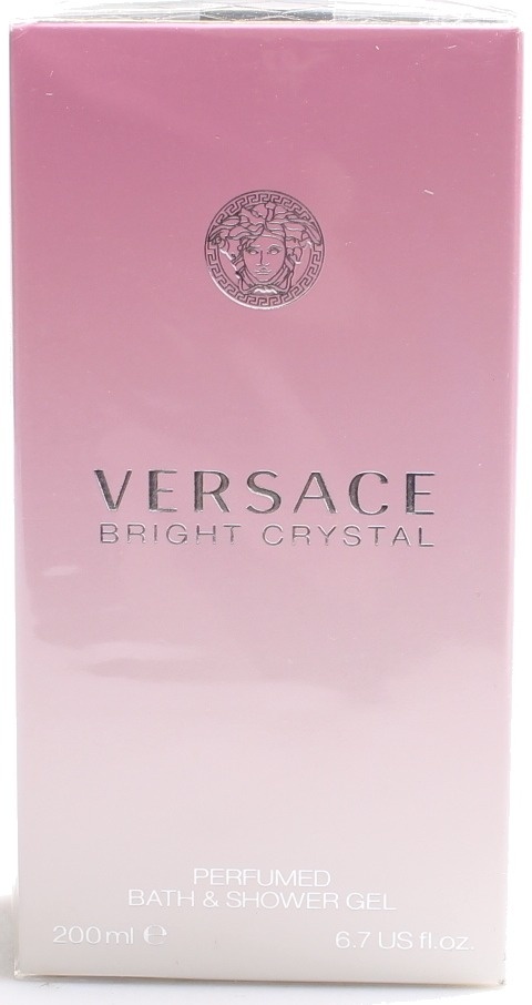 Bright Crystal Bath \u0026 Shower Gel, 200ml 