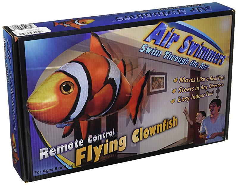 flying fish balloon toy