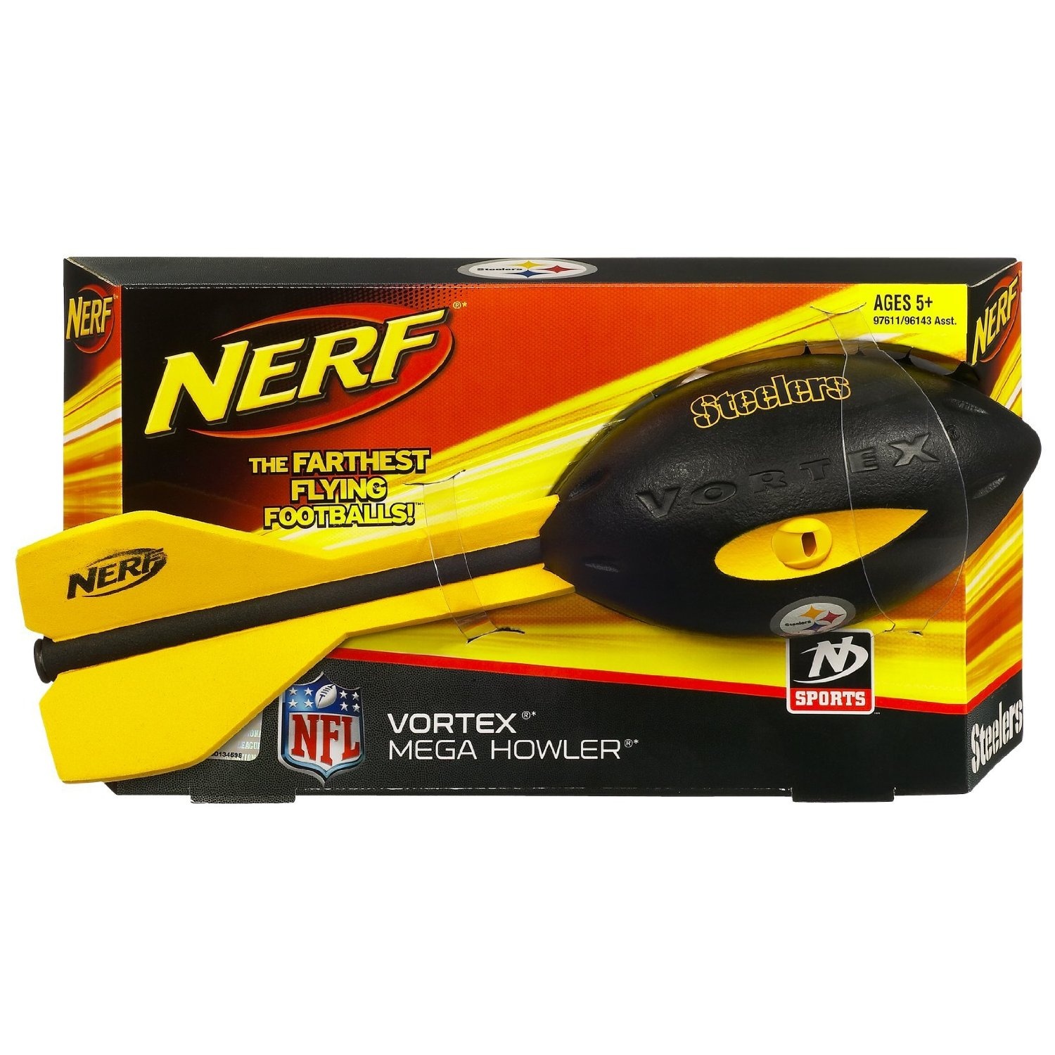 nfl nerf football