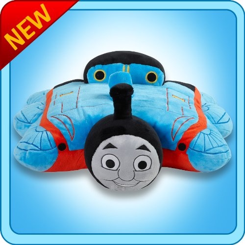 My Pillow Pets Thomas The Tank Engine Blue Red Licenced By My