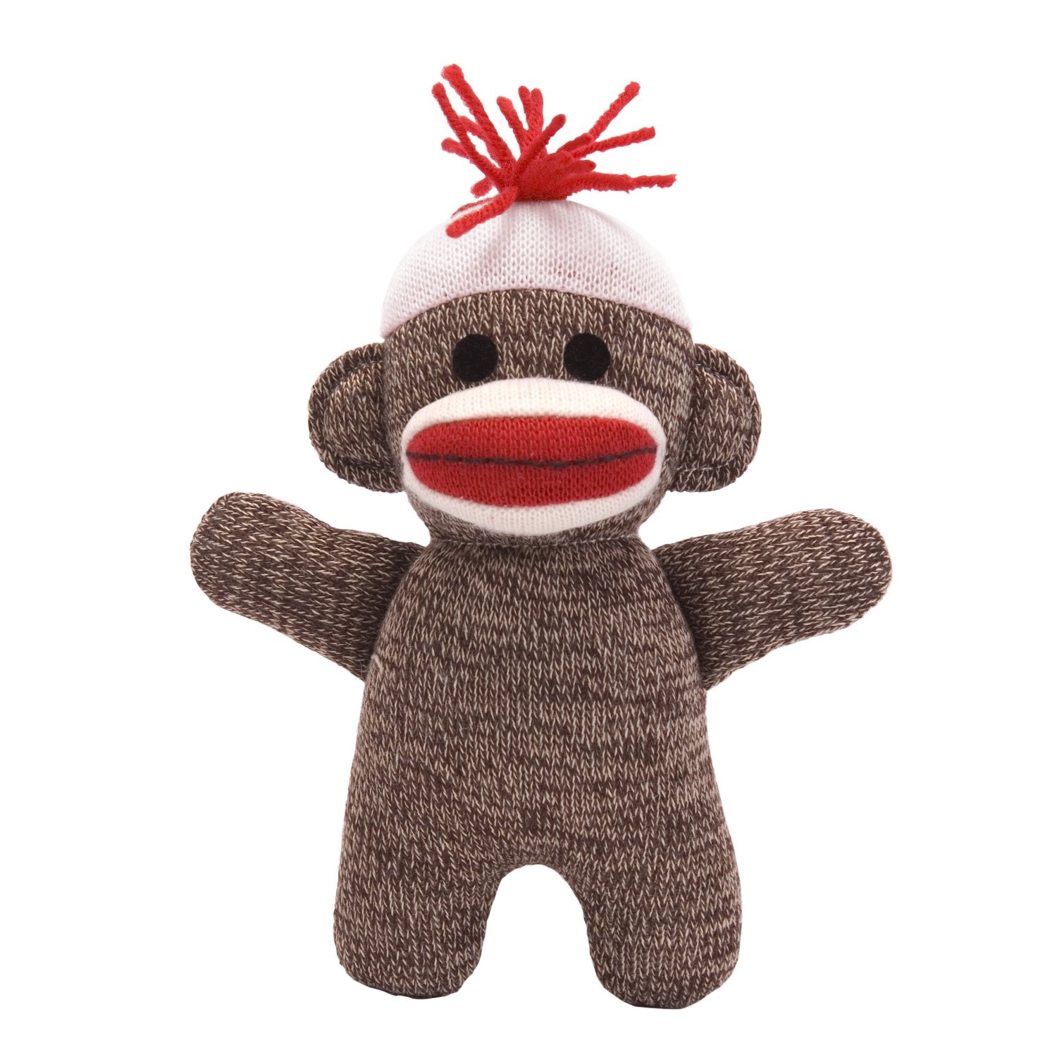 SCHYLLING BABY SOCK MONKEY by Schylling 