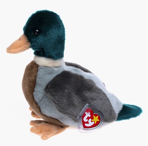 mallard duck soft toy