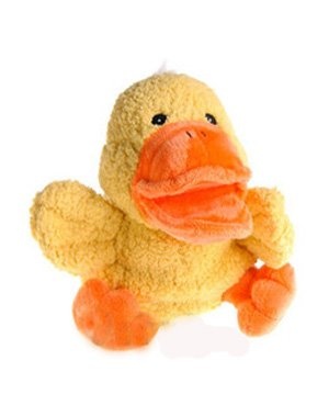 quacking duck hand puppet