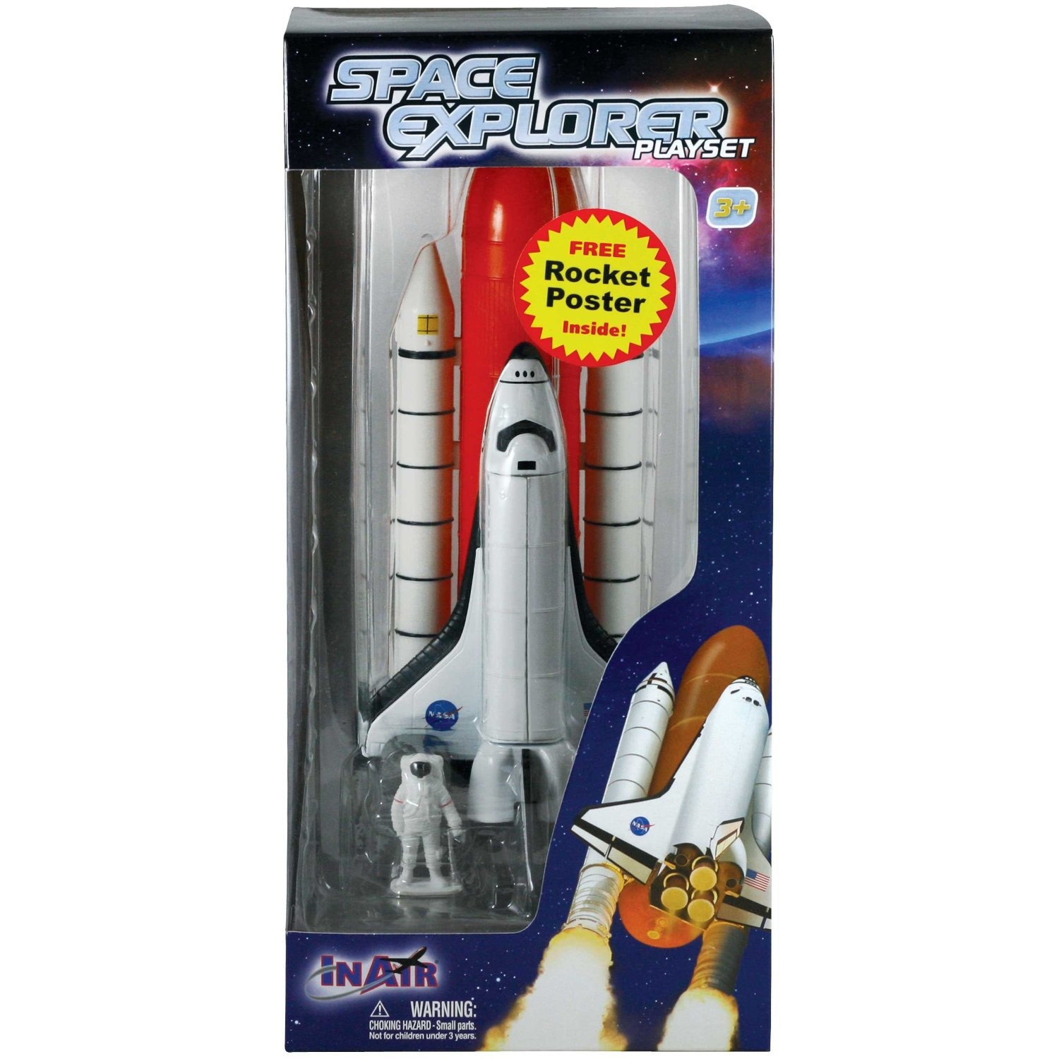 space shuttle playset