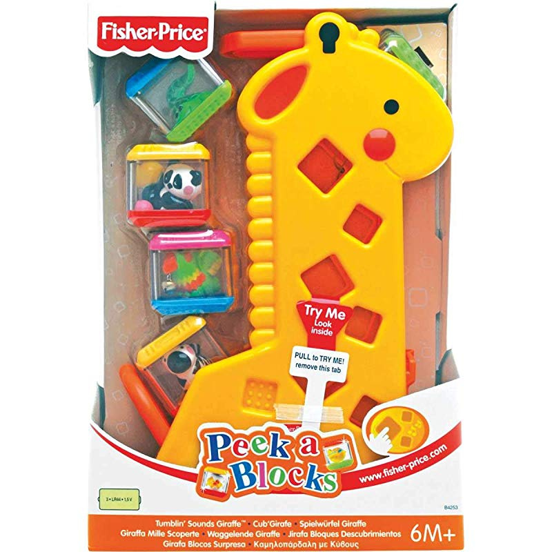 fisher price tumblin sounds giraffe