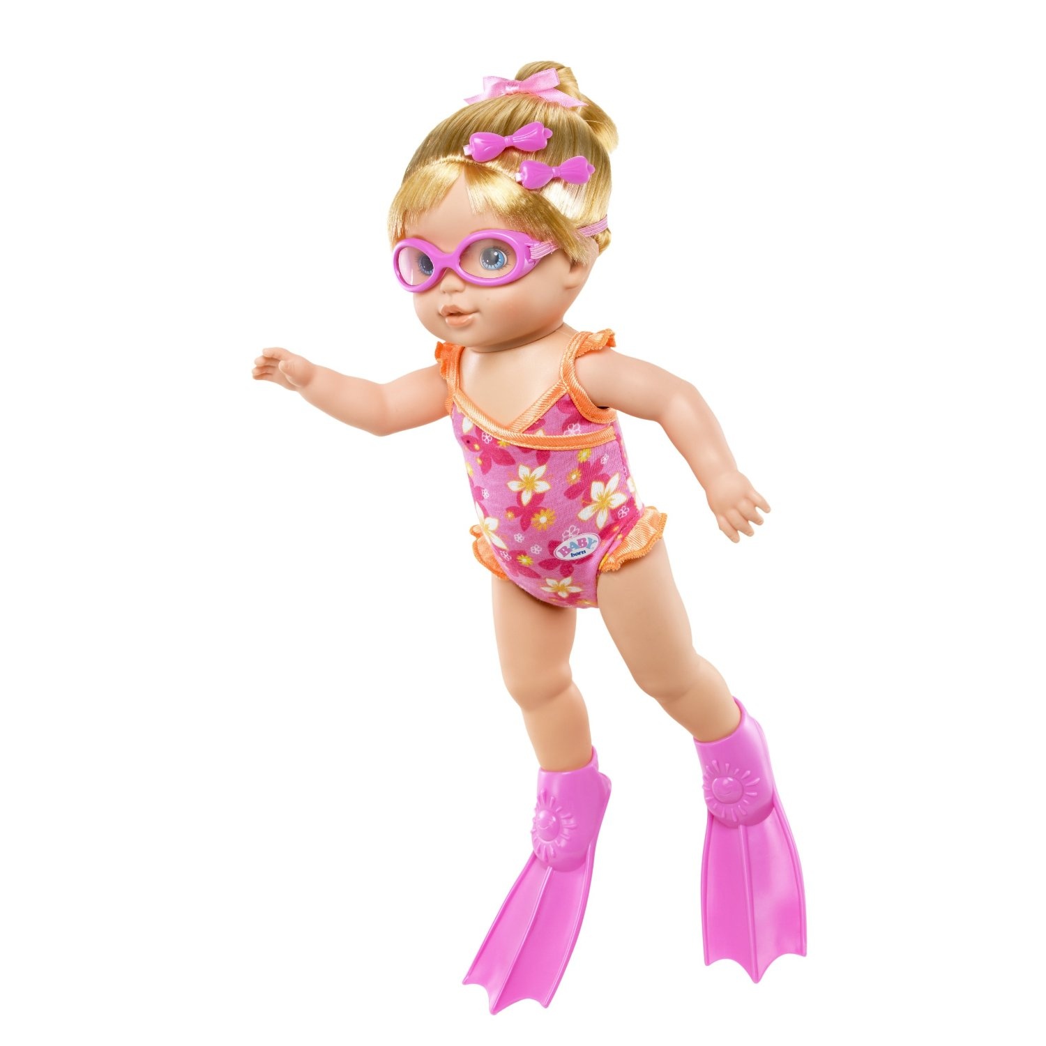 baby i can swim doll