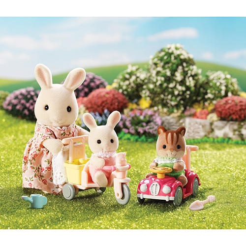 calico critters ride and play