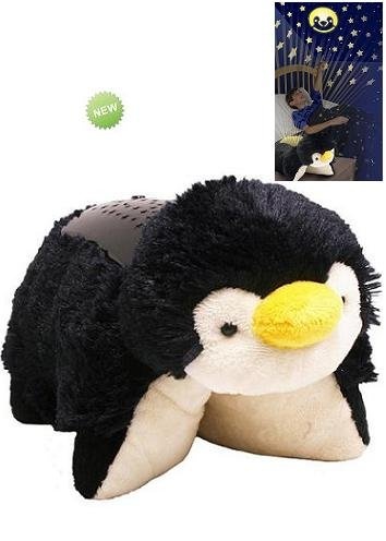 mini penguin pillow pet