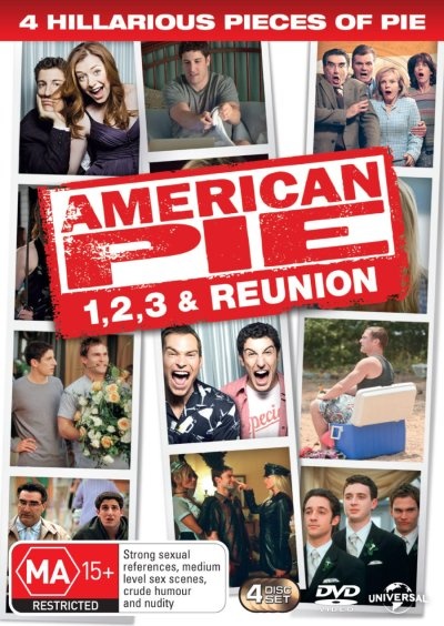 American Pie American Pie 2 American Pie 3 The Wedding