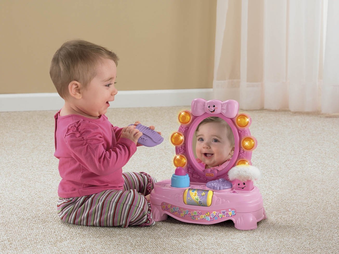 magical musical mirror