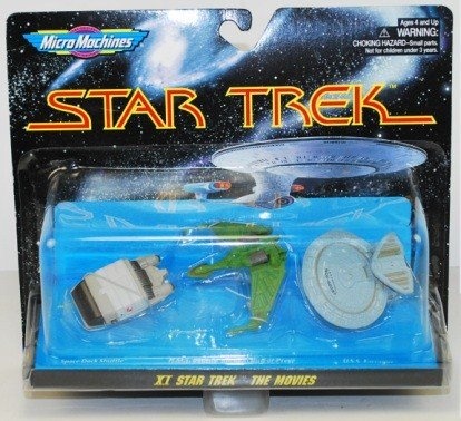 STAR TREK MICRO MACHINES SPACE DOCK SHUTTLE VERY RARE!
